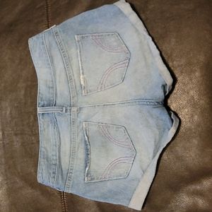 Hollister shorts button-fly size 0/24 waist